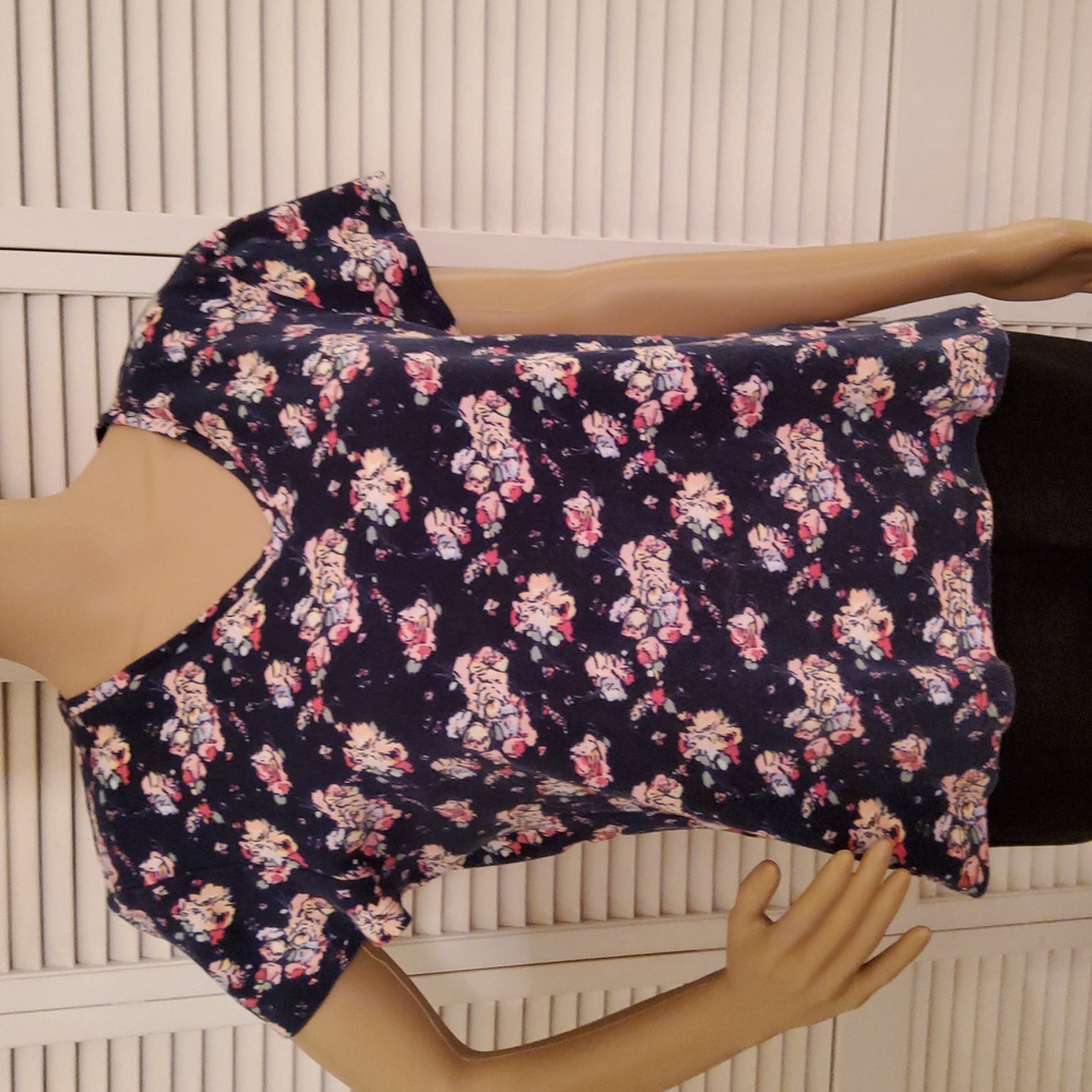 Anne Klein Sport Cap Sleeve Top